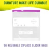 Durablity of Durature Reusable Freezer Bags