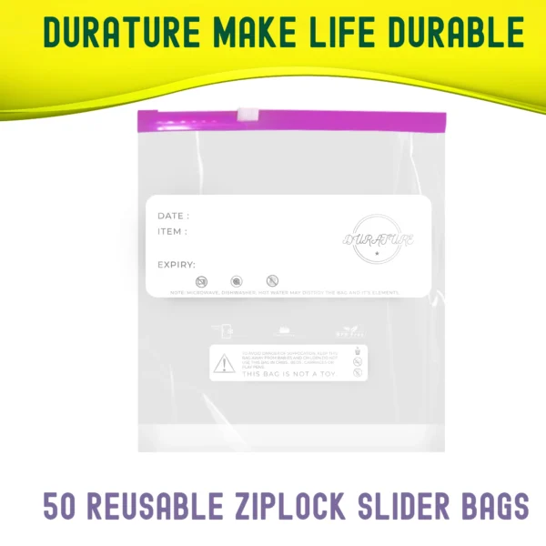 Durablity of Durature Reusable Freezer Bags