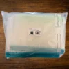 Bundle of Durature Reusable Freezer Bags on the Wood