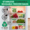 Durature Freezer Bags are BPA Free PVC Free and 100% Recyclable